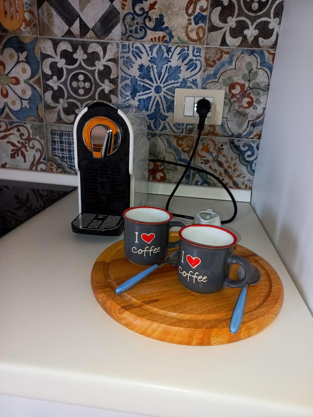 Chicca D'azzurro Ferienhaus *